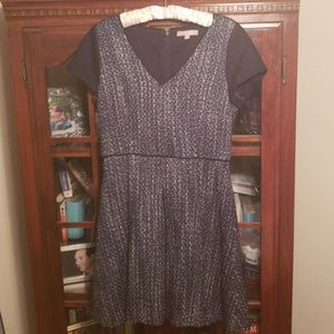 Tweed Banana Republic Dress